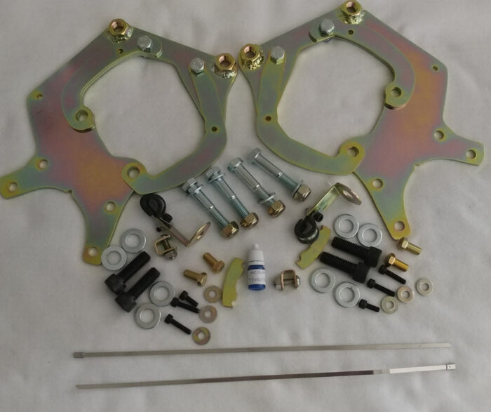 Rear Big Brake Upgrade Kit – Audi B7 RS4 Brembo Calipers - Image 2