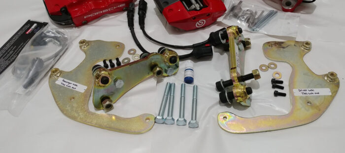Rear Big Brake Upgrade Kit – Audi B8/B8.5 A4, S4, C7, S7, Q5, SQ5