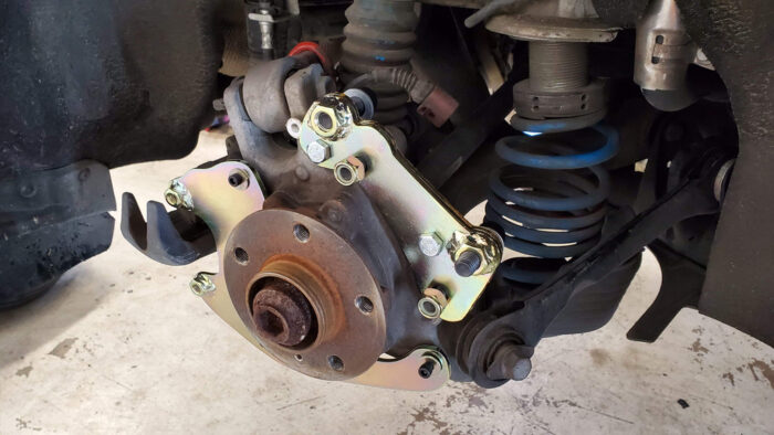 Rear Big Brake Upgrade Kit – Audi B8/B8.5 A4, S4, C7, S7, Q5, SQ5 - Image 3