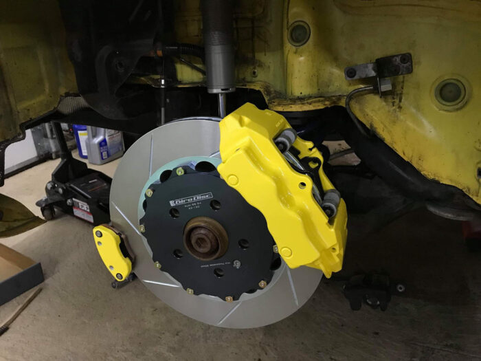 Rear Big Brake Upgrade Kit – Audi B7 RS4 Brembo Calipers