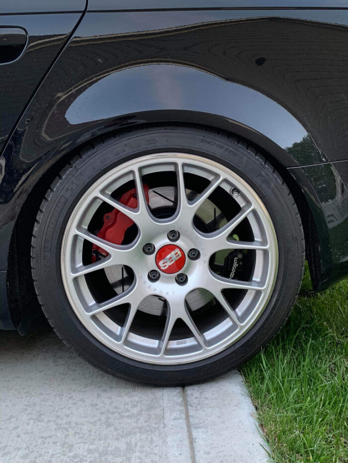 Rear Big Brake Upgrade Kit – Audi B6/B7 S4 - Image 3